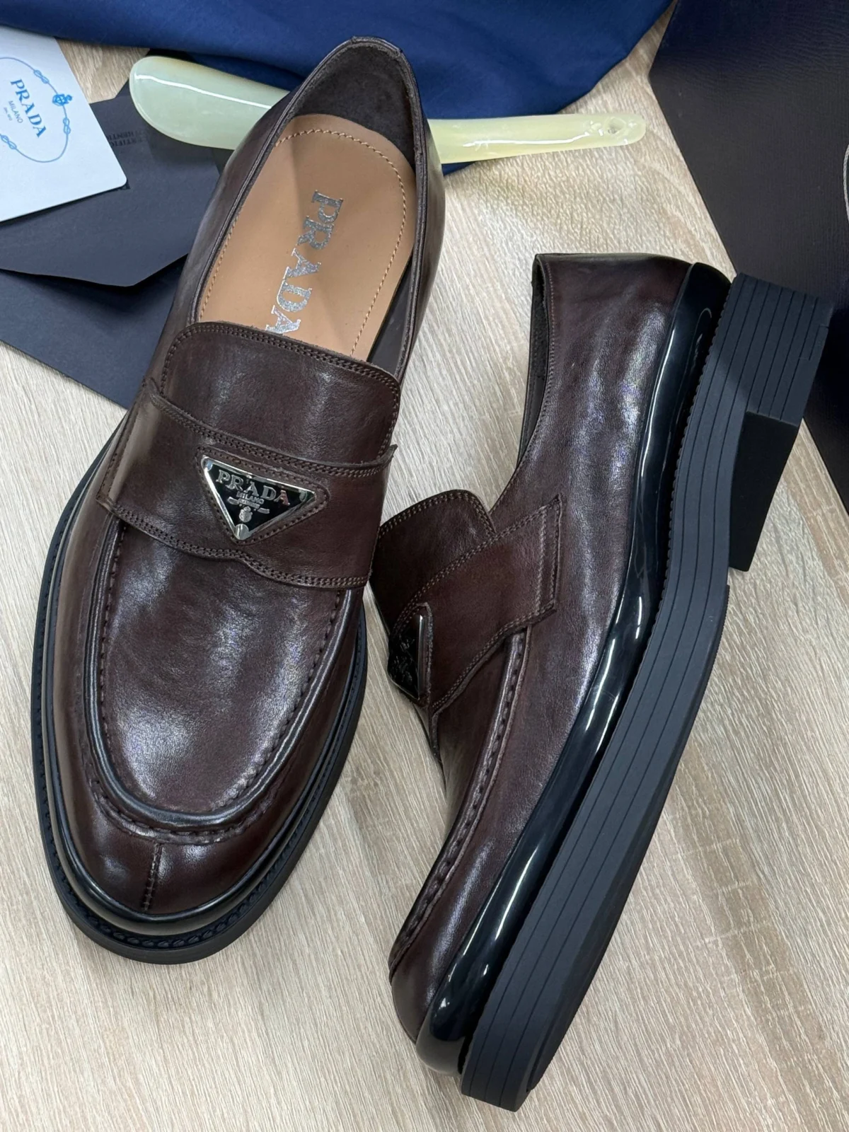 Лоферы PRADA — изображение 5