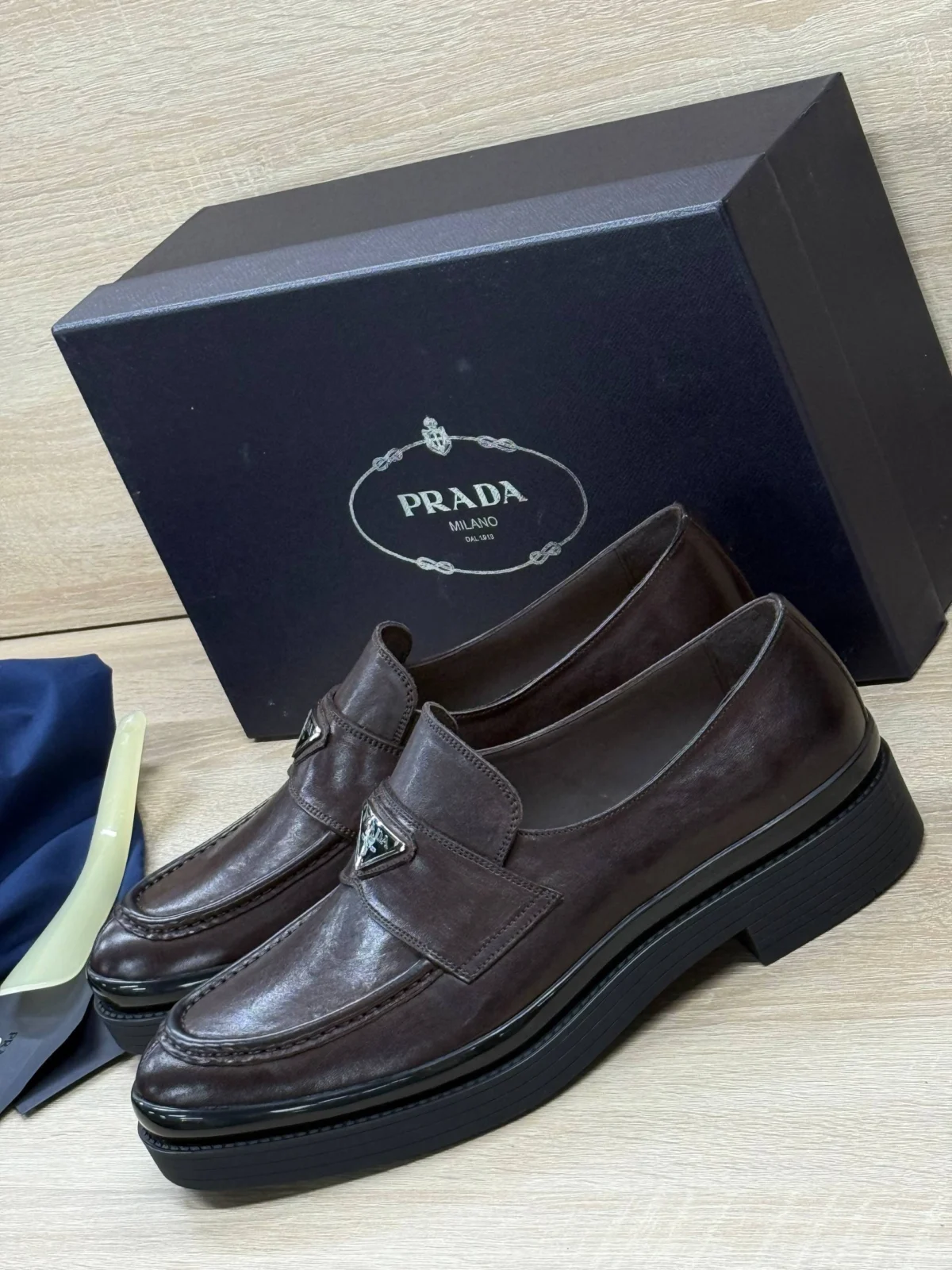 Лоферы PRADA — изображение 2