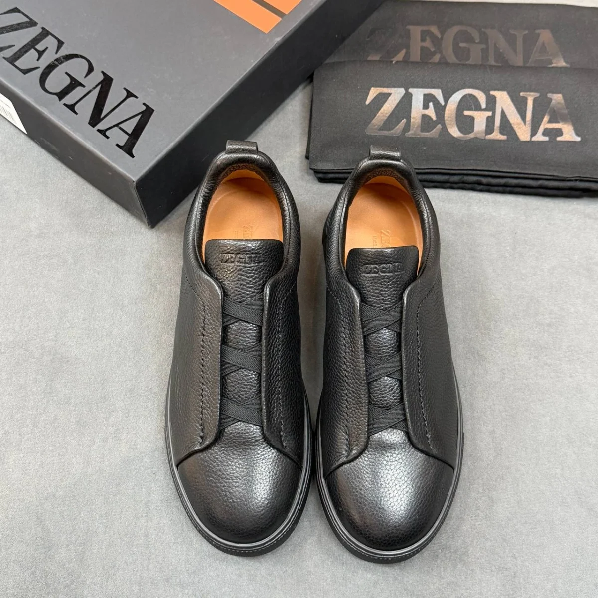 Кеды ZEGNA — изображение 2