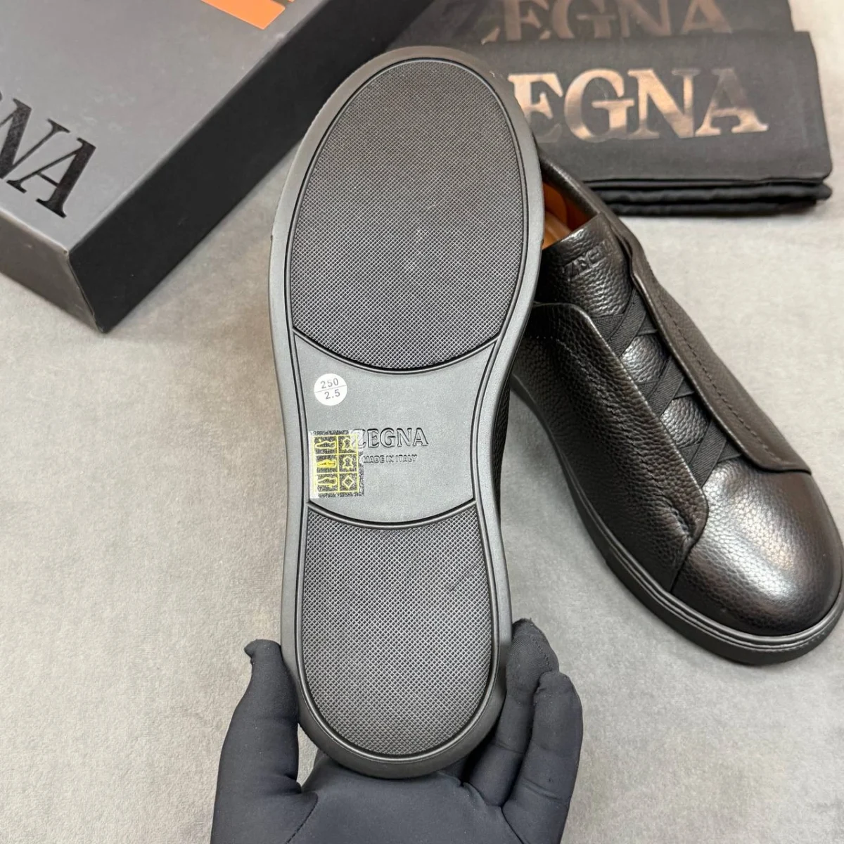 Кеды ZEGNA — изображение 6