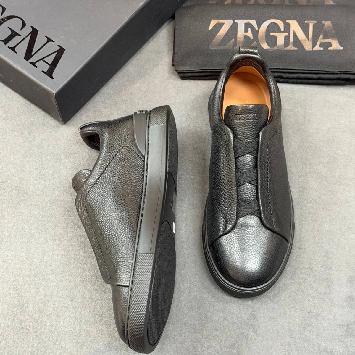Кеды ZEGNA — изображение 4