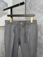 Полуклассические брюки KITON — изображение 3
