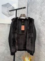 Мужская куртка Loro Piana чёрного цвета, артикул 338501 — фото 3