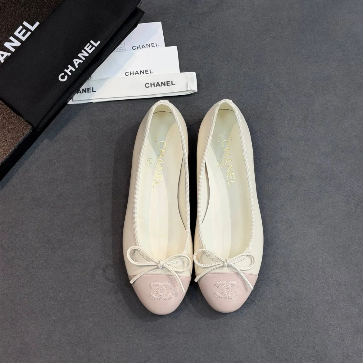 Балетки CHANEL — изображение 2