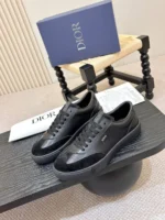 Мужские кеды Dior чёрного цвета, артикул 338611