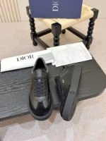 Мужские кеды Dior чёрного цвета, артикул 338611 — фото 5