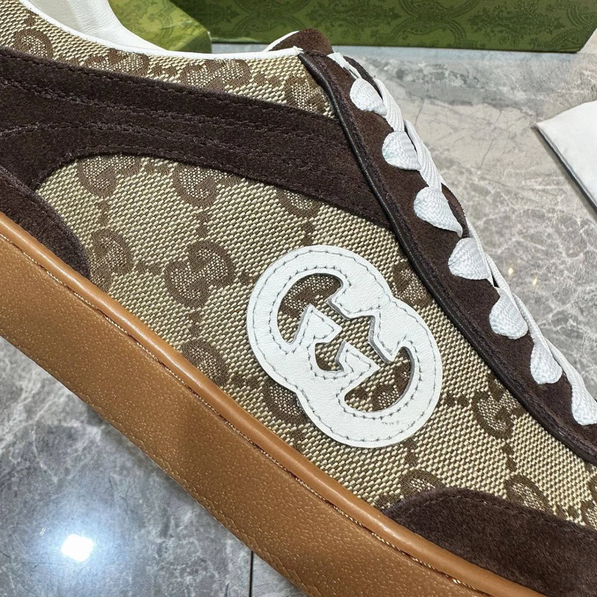 Кеды GUCCI — изображение 6