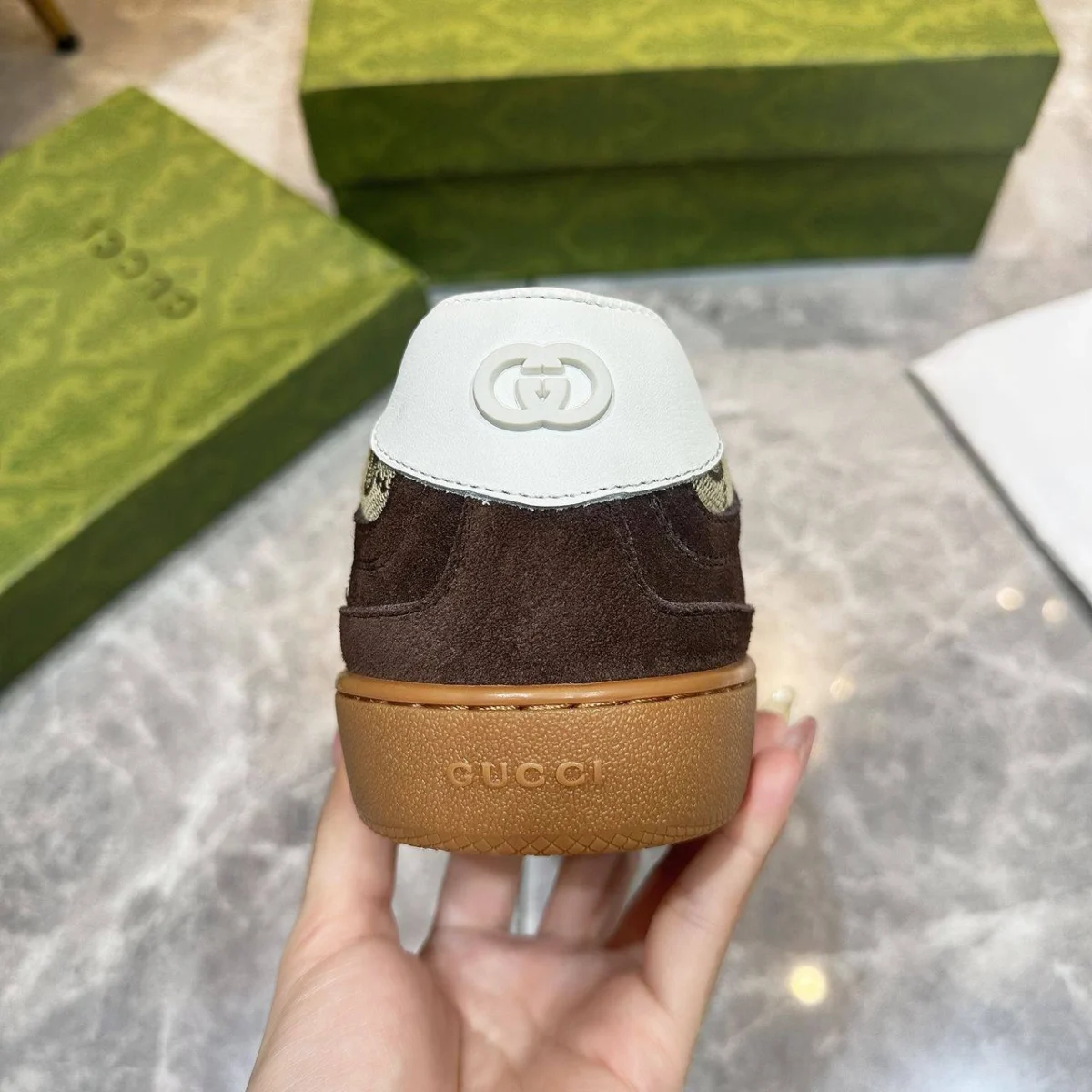 Кеды GUCCI — изображение 8