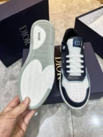Мужские кеды Dior тёмно-синего цвета, артикул 338597 — фото 8