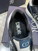 Мужские кеды Dior тёмно-синего цвета, артикул 338597 — фото 6