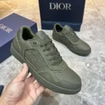Мужские кеды Dior зелёного цвета, артикул 338601 — фото 4