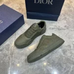 Мужские кеды Dior зелёного цвета, артикул 338601 — фото 5