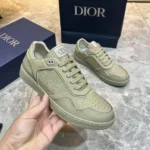 Мужские кеды Dior цвета хаки, артикул 338602 — фото 5