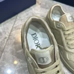 Мужские кеды Dior цвета хаки, артикул 338602 — фото 7