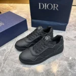 Мужские кеды Dior чёрного цвета, артикул 338600 — фото 3