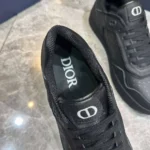 Мужские кеды Dior чёрного цвета, артикул 338600 — фото 8