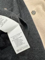 Женский спортивный костюм Brunello Cucinelli чёрного цвета, артикул 338749 — фото 8
