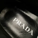 Мужские кроссовки Prada чёрного цвета, артикул 338633 — фото 7