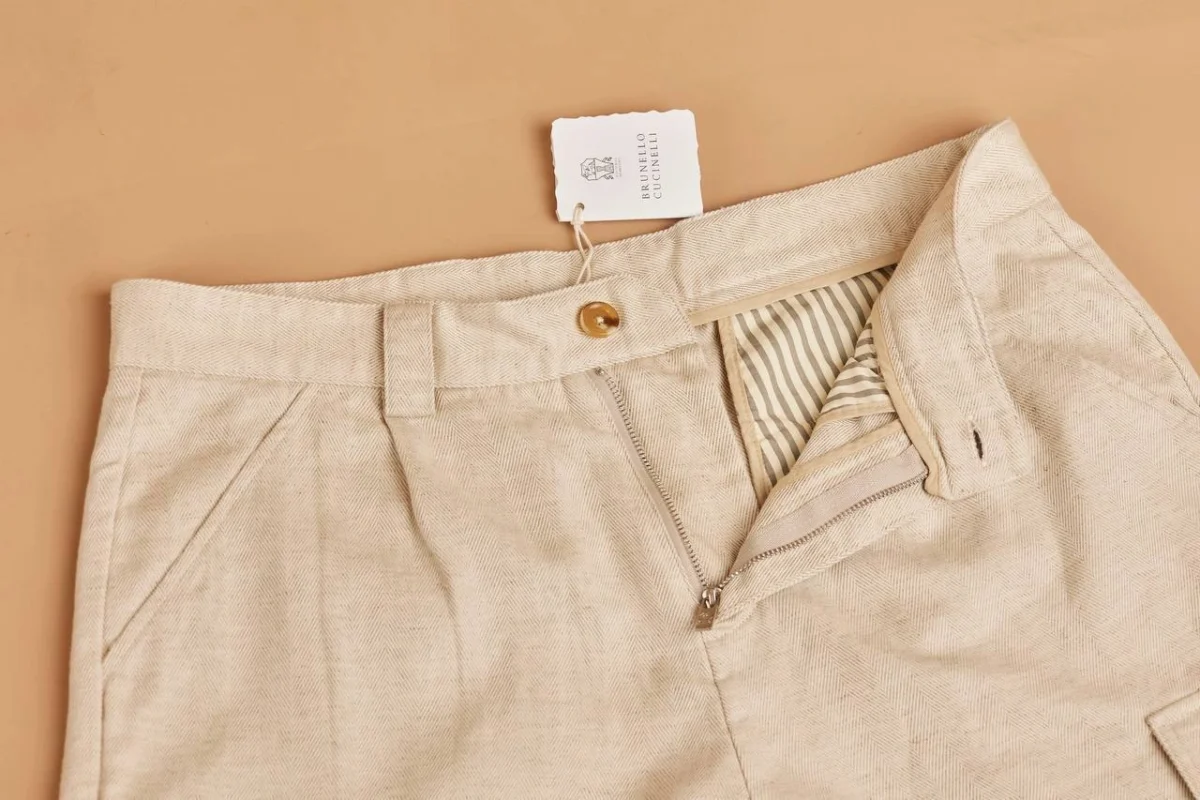 Шорты BRUNELLO CUCINELLI — изображение 3