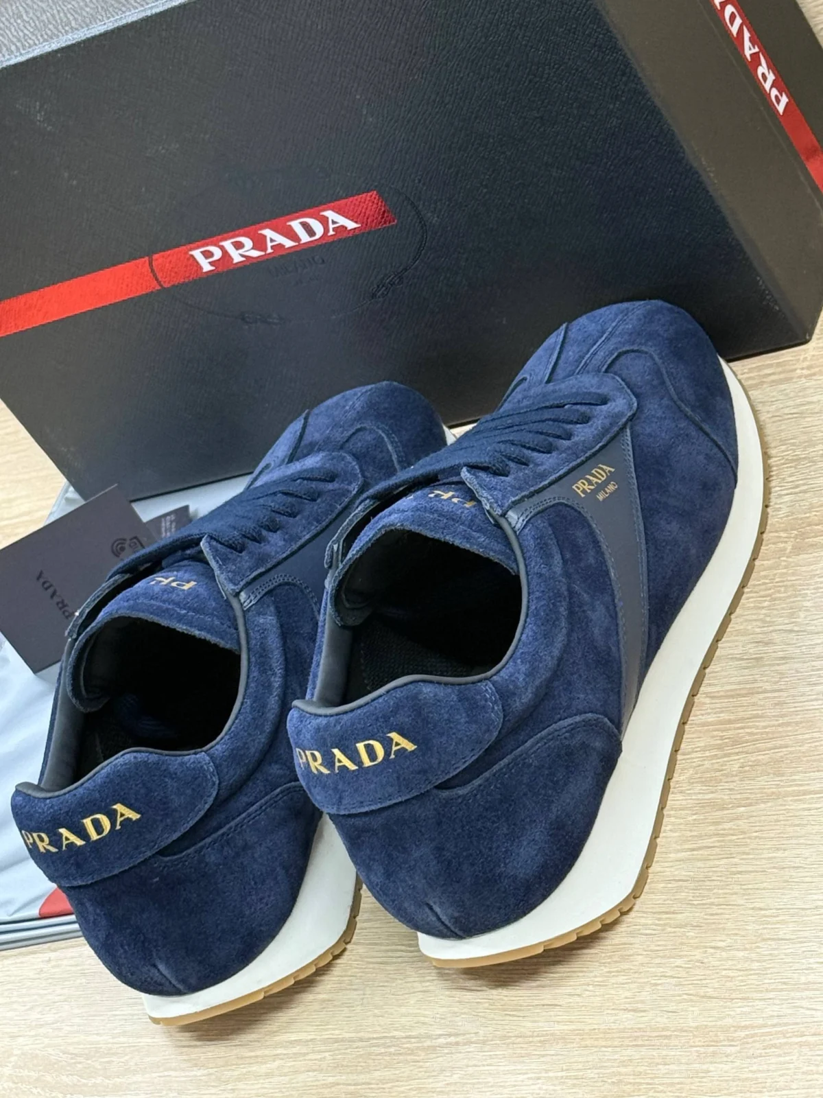 Кроссовки PRADA — изображение 6