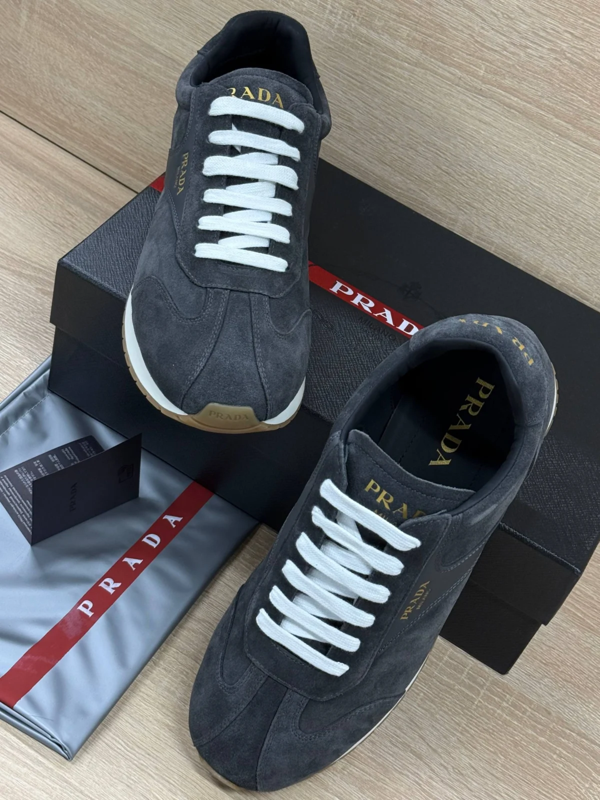 Кроссовки PRADA — изображение 4