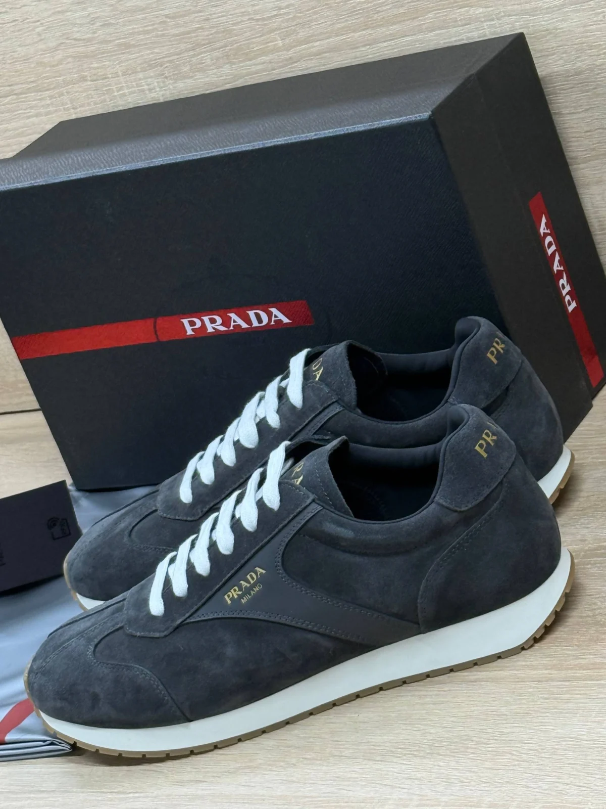 Кроссовки PRADA — изображение 5