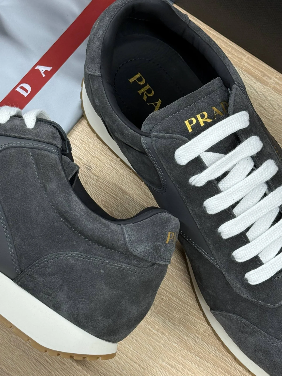 Кроссовки PRADA — изображение 6