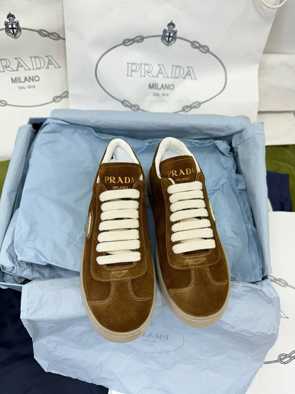 photo_2026-02-09_16-04-51 Кеды PRADA — изображение 1
