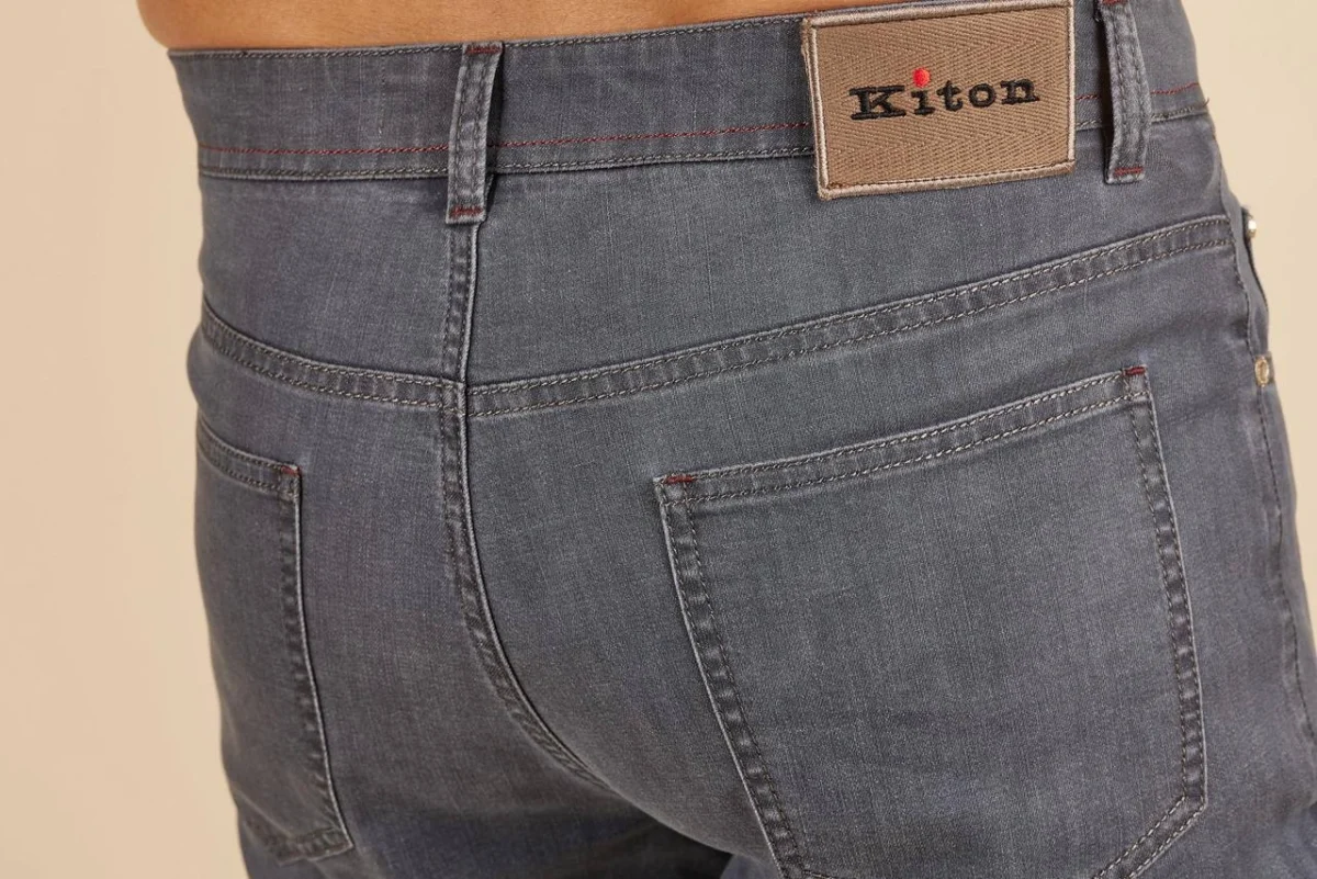 Джинсы KITON — изображение 4