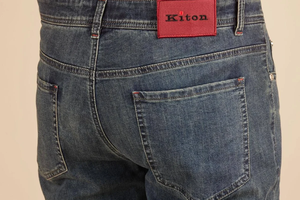 Джинсы KITON — изображение 4