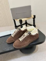 Кеды BRUNELLO CUCINELLI