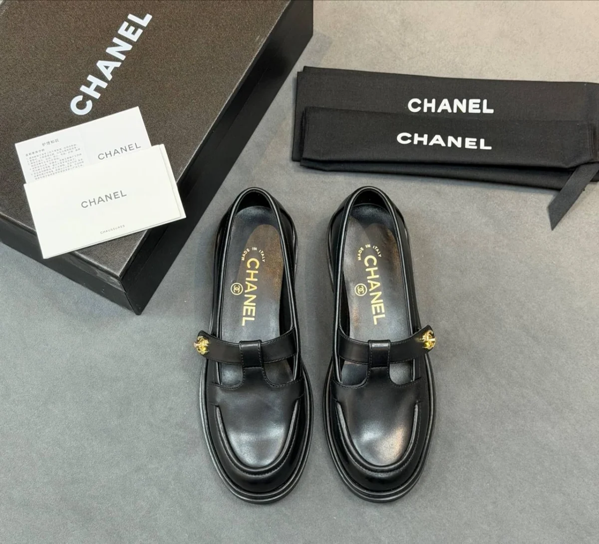 Лоферы CHANEL — изображение 2