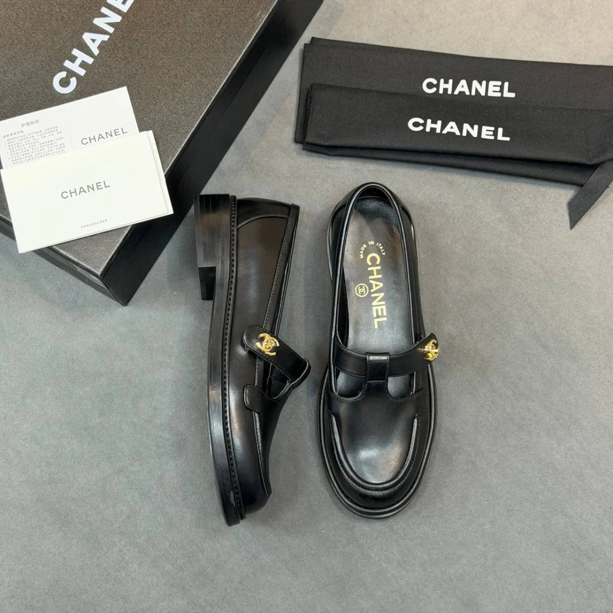 Лоферы CHANEL — изображение 3