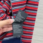 Женская кофта на молнии Miu Miu красного цвета, артикул 338752 — фото 9