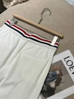 Женский спортивный костюм Brunello Cucinelli белого цвета, артикул 338750 — фото 10