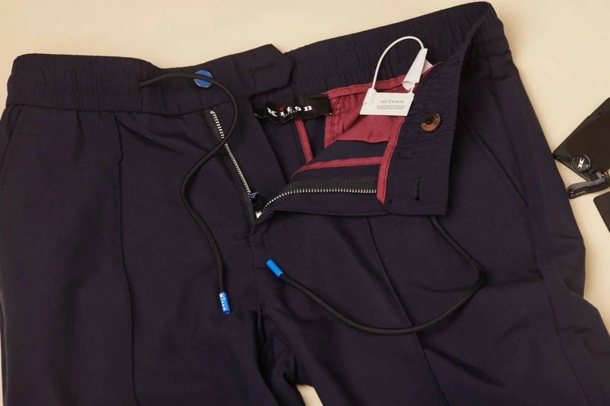Полуклассические брюки KITON — изображение 4