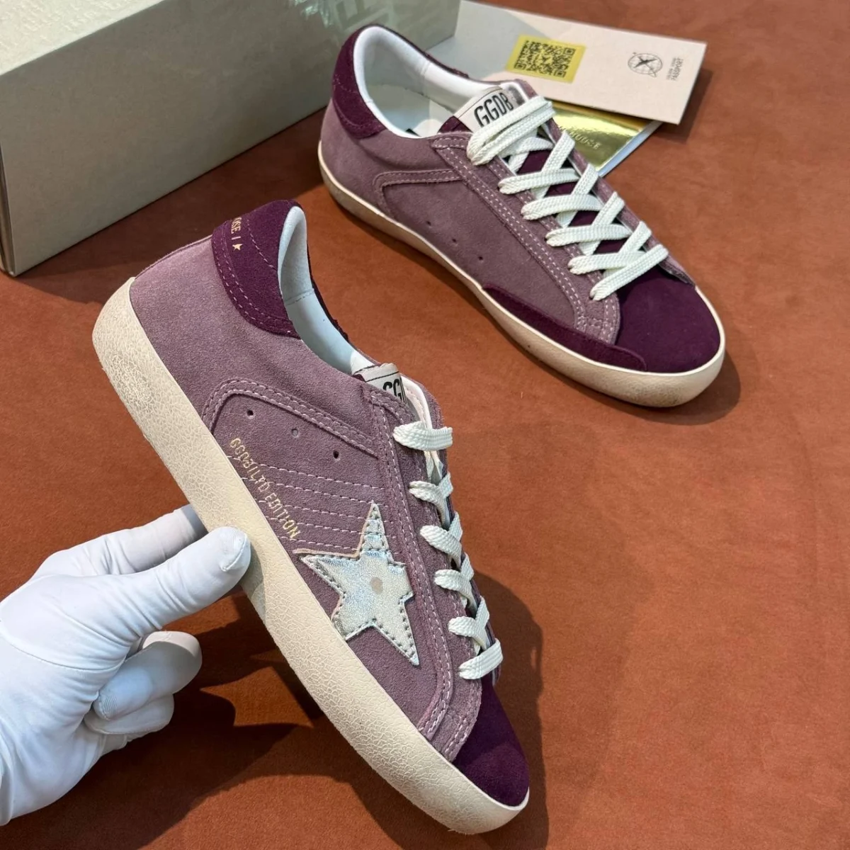 Кеды GOLDEN GOOSE — изображение 4