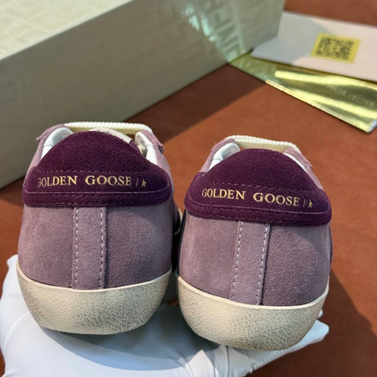 Кеды GOLDEN GOOSE — изображение 7