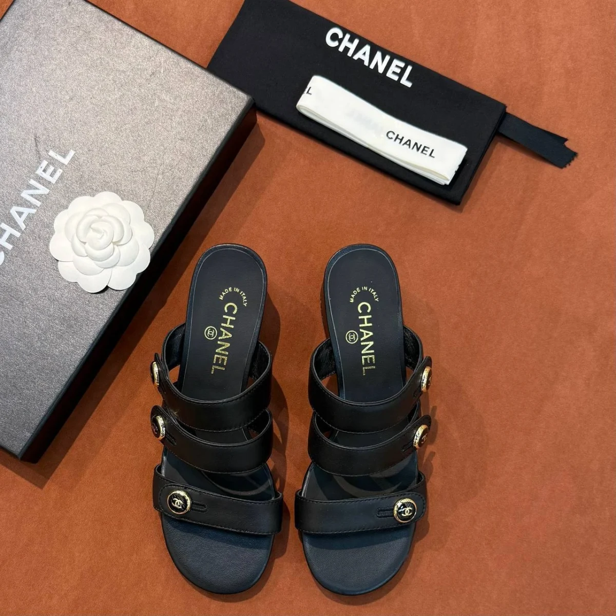 Мюли CHANEL — изображение 3