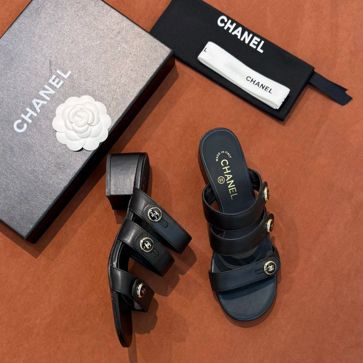 Мюли CHANEL — изображение 4
