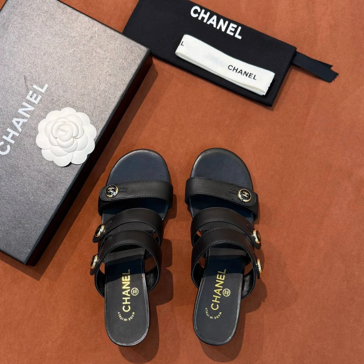 Мюли CHANEL — изображение 5