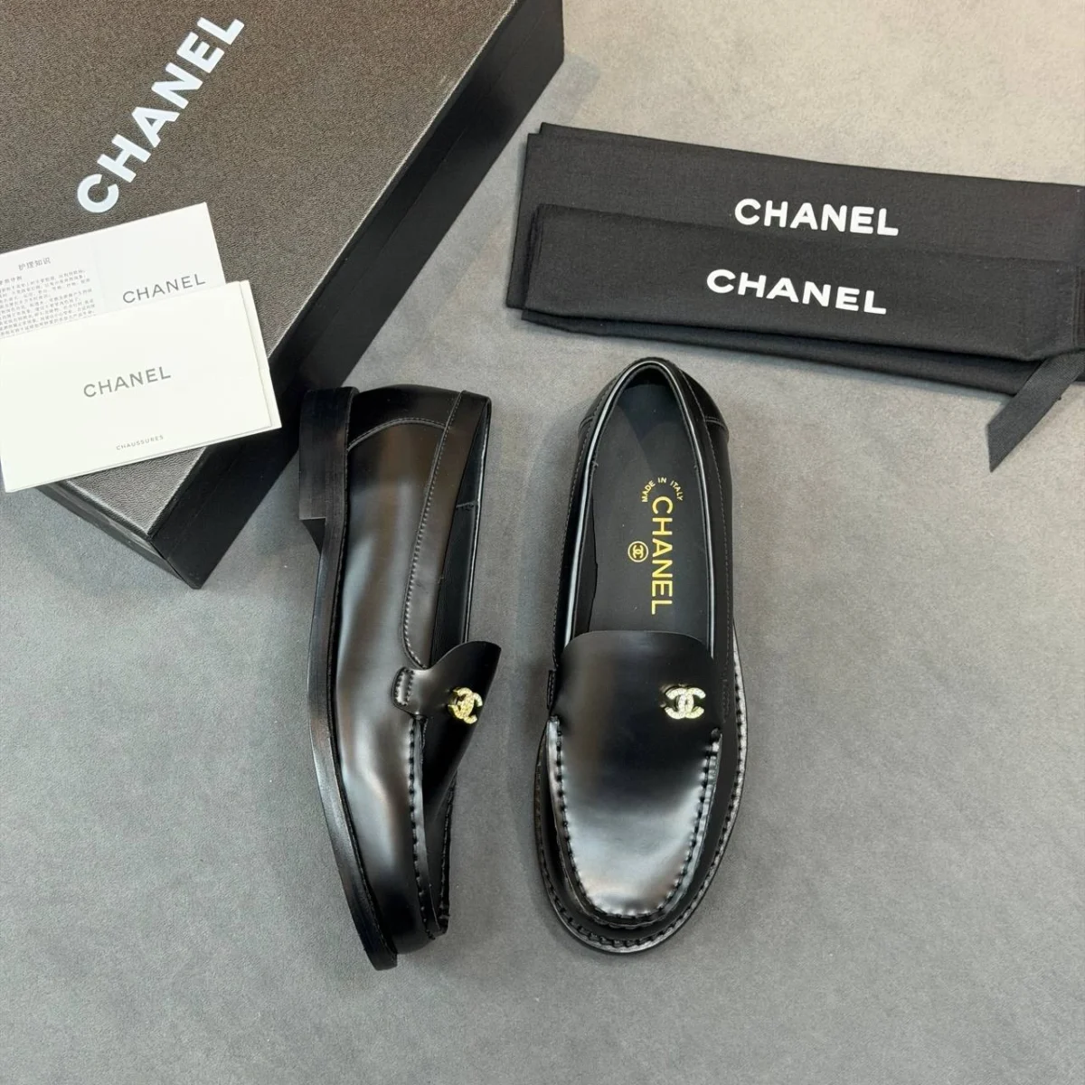 Лоферы CHANEL — изображение 2