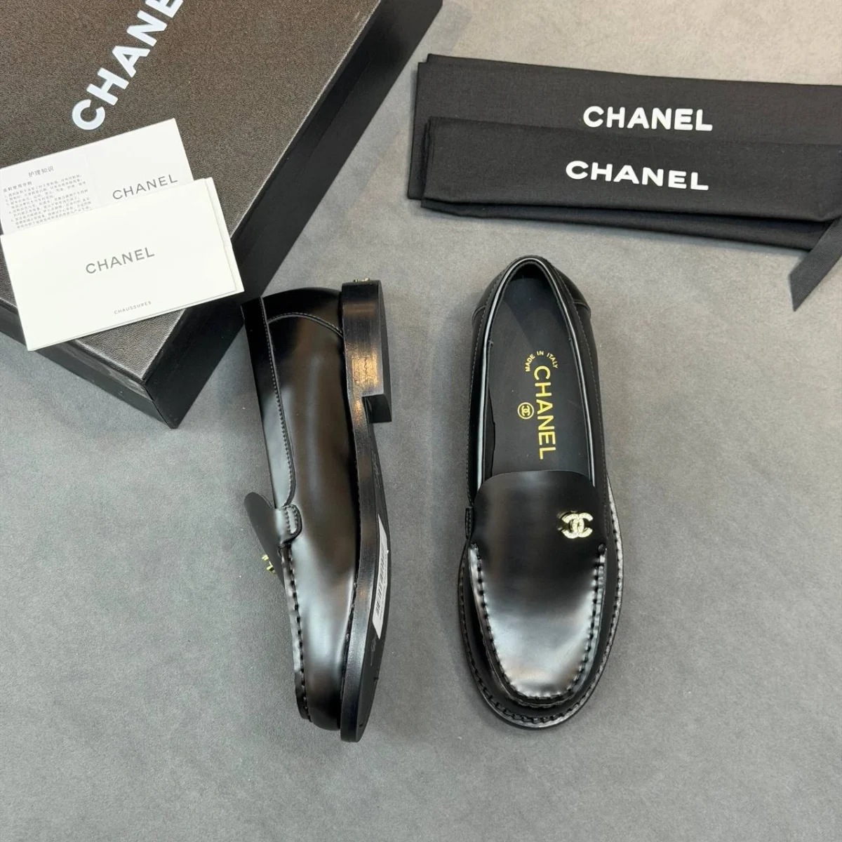 Лоферы CHANEL — изображение 3