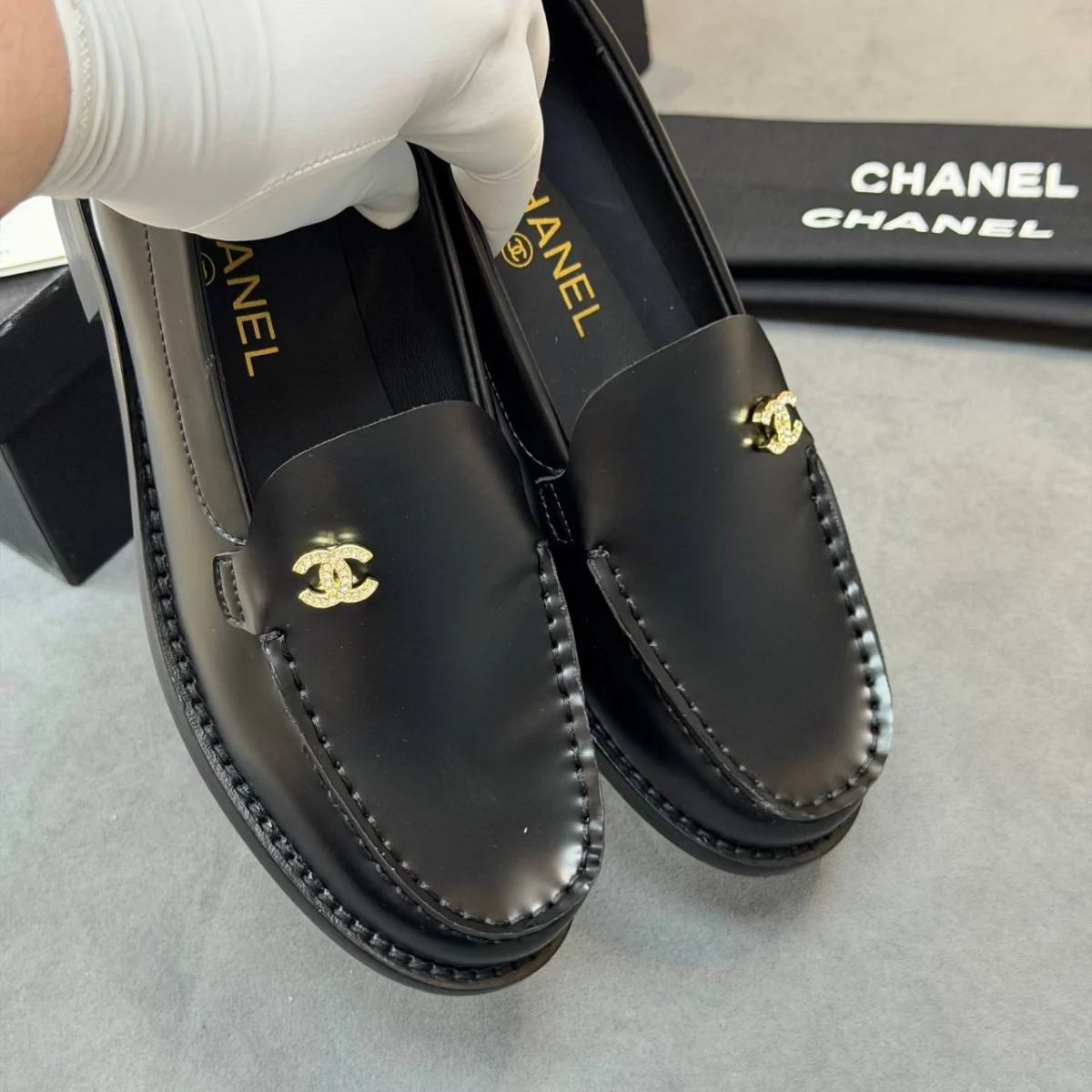 Лоферы CHANEL — изображение 4