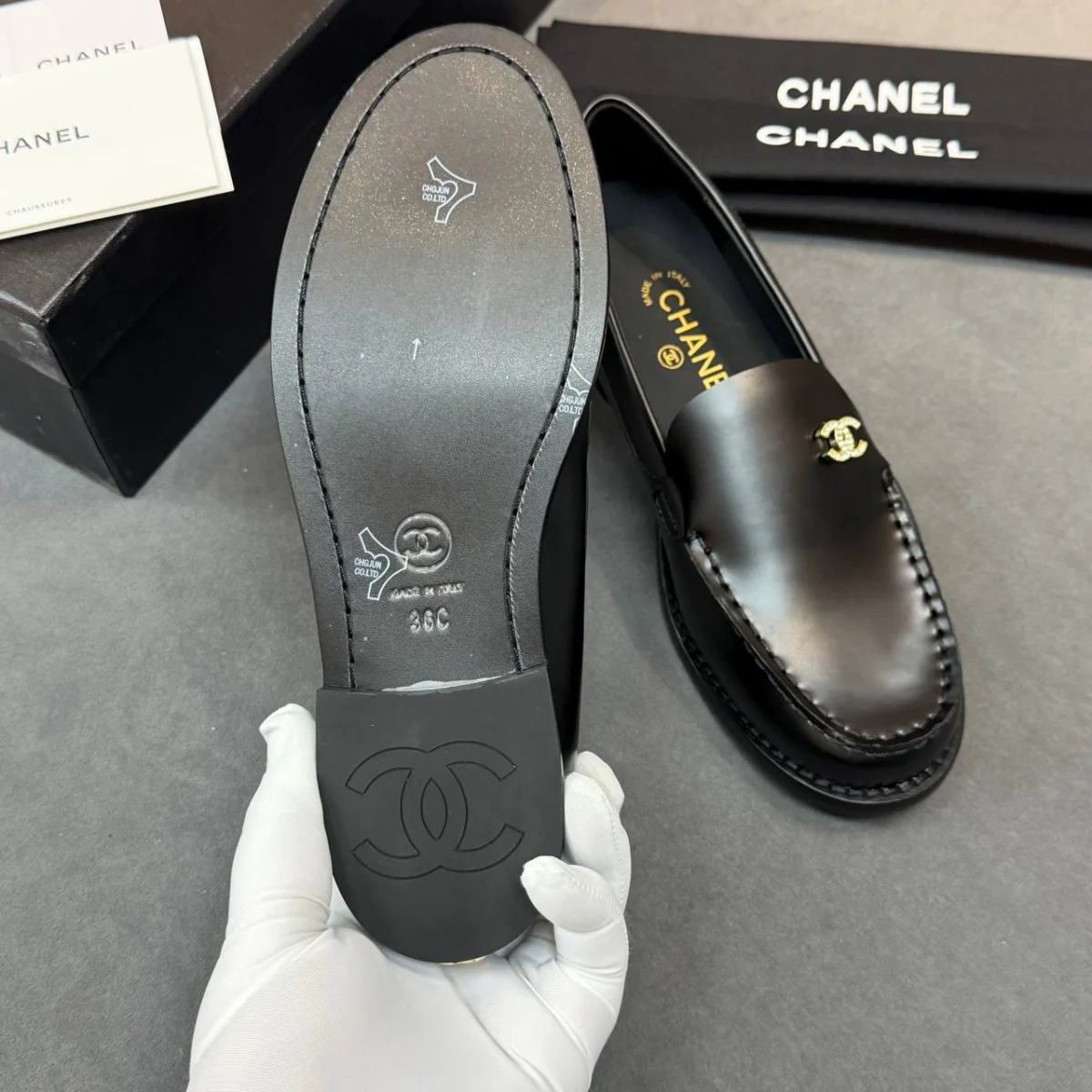Лоферы CHANEL — изображение 6