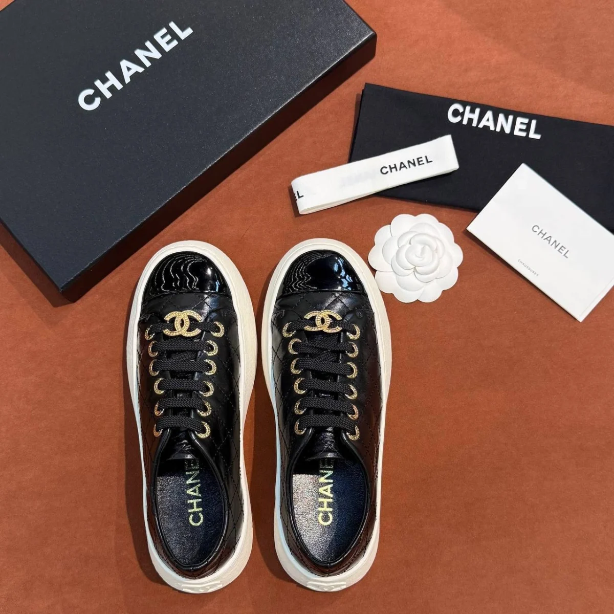 Кеды CHANEL — изображение 4