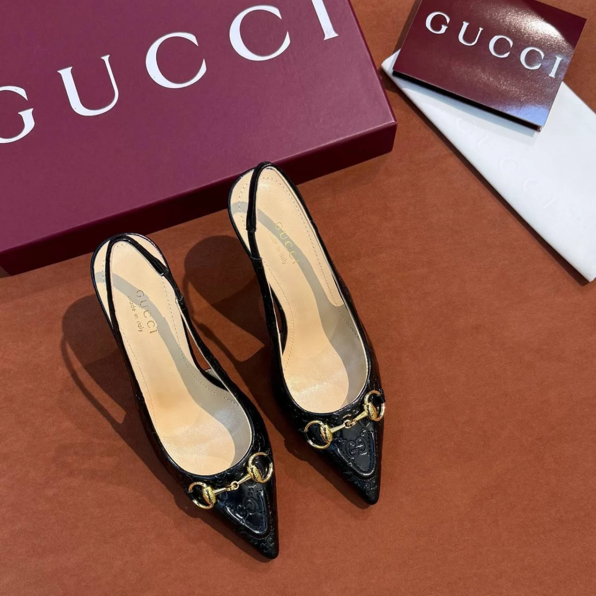 Туфли GUCCI — изображение 3