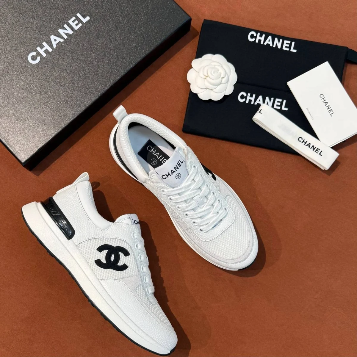 Кроссовки CHANEL — изображение 3