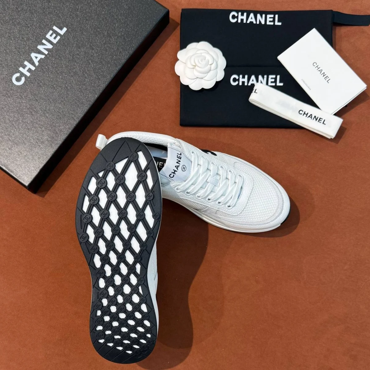 Кроссовки CHANEL — изображение 7