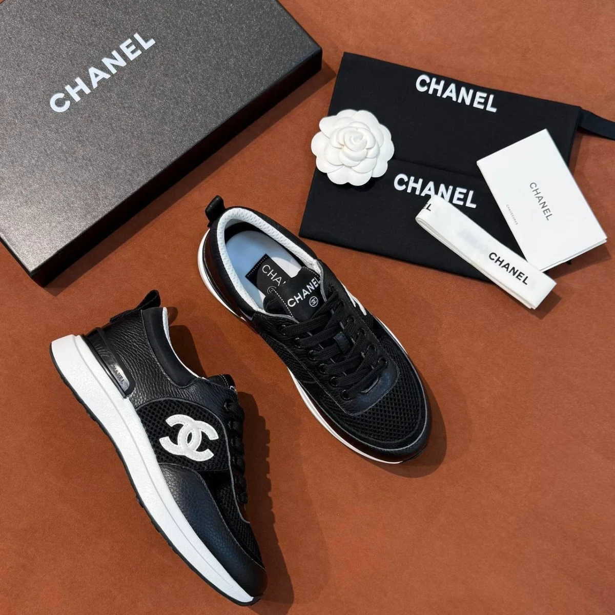 Кроссовки CHANEL — изображение 4